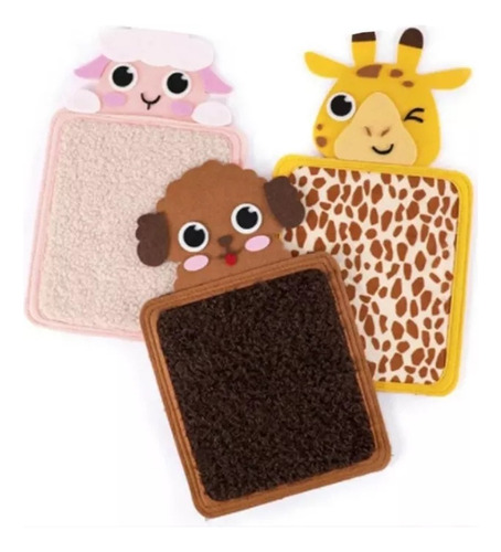 8 X Sensorial Tapetes, Panel Sensorial Educativo W,