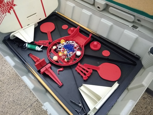 Imagen 7 de 9 de Mesa De Juegos Multiuso, Pool, Billar, Ping Pong, Hockey