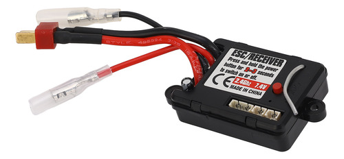 30a Rc Brushed Esc 2,4 Ghz 4hc Proteção Múltipla Impermeável