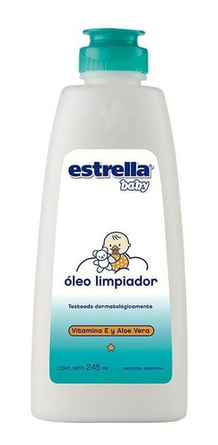 Oleo Calcareo Estrella Baby Emulsion X 500 Ml