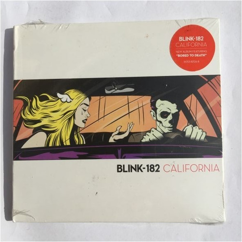 Blink-182  California - Audio D Album Digipack Ind.argentin