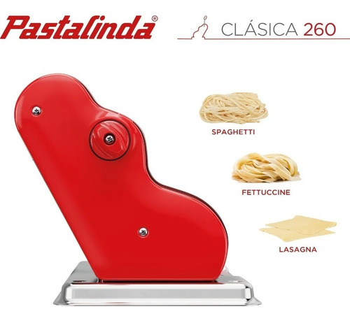 Imagen 3 de 6 de Pastalinda Super 260 Acero Inoxidable Original