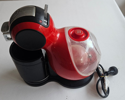 Cafetera Nescafé Moulinex Dolce Gusto Melody 2 Rojo (Usado)