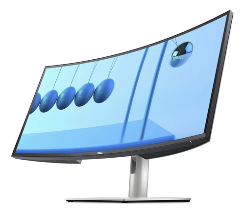Monitor Dell Ultrasharp 34 Usb-c Curvo U3421we C/ Humanscale Plateado (Usado)
