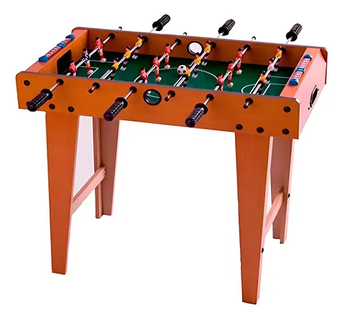 Mesa de Pebolim Toto Desmontavel com 2 Bolas