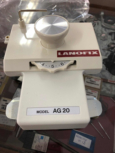 Carro Intarsia Ag20 Lanofix Original Om Manual