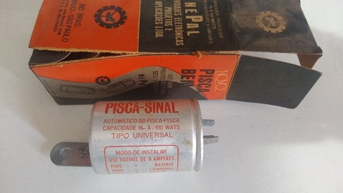 Imagem 1 de 3 de Rele Pisca 6v Fusca 1200 Kombi Outros