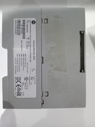 Cpu 1769-l18erm-bb1b Allen-bradley Compact Logix (Usado)