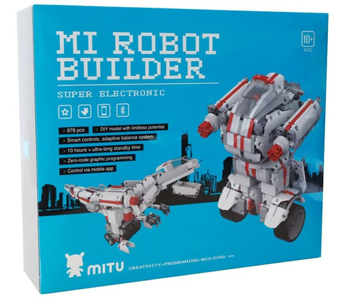 Robot Educativo Programable - Mi Robot Builder Xioami