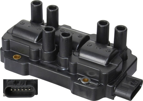 Bobina Seca Pontiac Torrent V6 3.4l 06/09 Intran-flotamex