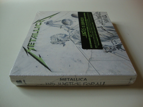 Metallica Cd Triplo - Metallica - Y justicia para todos - Imp