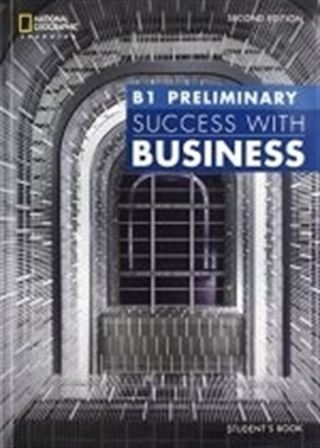 Success With Bec B1 Preliminary (2nd.ed.) Student's Book, De Cook, Rolf. Editorial National Geographic Learning, Tapa Blanda En Inglés Internacional, 2019
