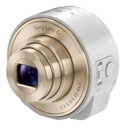 Sony XQ Series QX10 DSC-QX10 lens-style cor branco