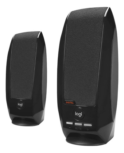 Parlante Logitech S-150 Digital Usb Negro - 980-001004