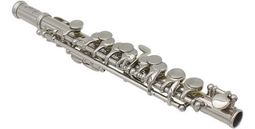 Piccolo Slade Silver En Cmajor De 16 Agujeros Con Cuerpo De