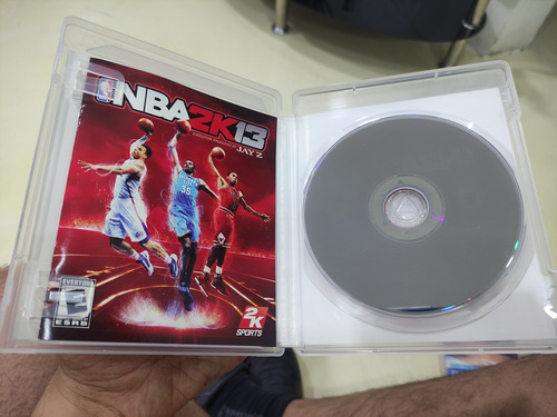 Nba 2k13 - Ps3 - Juego Físico Original (Usado)