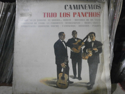 Trio Los Panchos - Caminemo (vinilo) Vg 