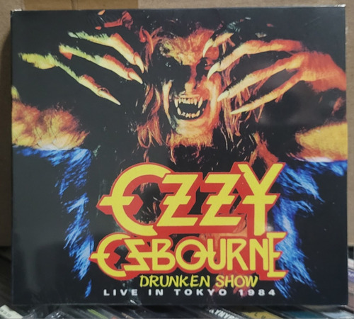 Ozzy Osbourne - Drunken Show Tokio 1984. Cd Digipack