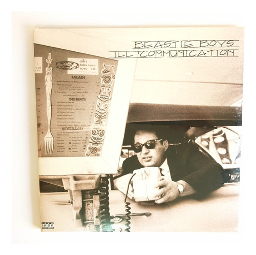Lp Beastie Boys - I'll Communication (duplo)