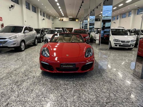 Porsche Boxster 2.7 I6 24V GASOLINA 2P AUTOMÁTICO