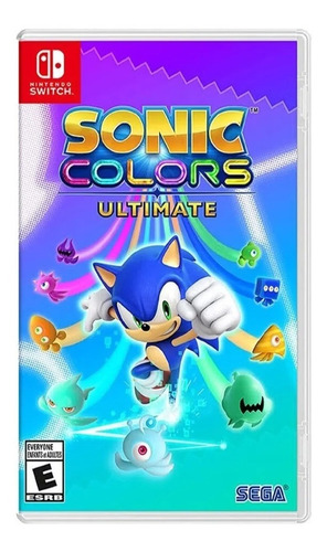 Sonic Colors Ultimate - Nsw