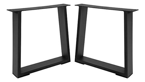 Patas De Mesa Trapezoidales De 16 Pulgadas, Juego De 2 ...