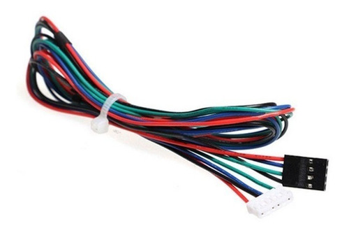4pz Cable Nema 17, Para Conectar A Shield Cnc, Impresora 3d