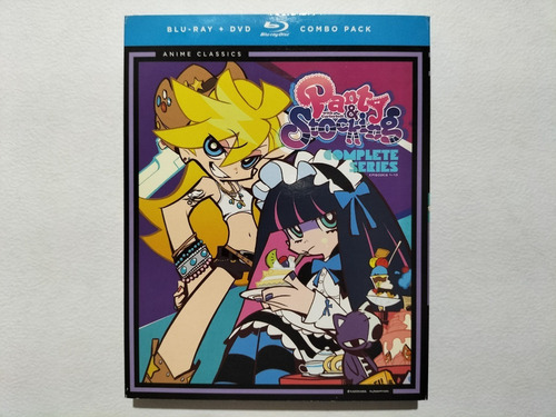 Panty & Stocking Whit Garterbelt (blu Ray+dvd Combo Pack)