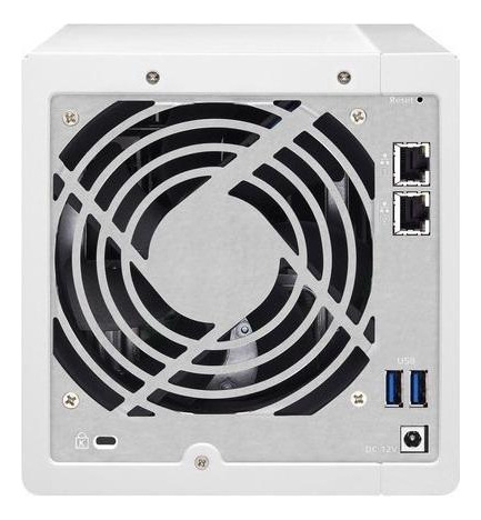 Nas Nube Privada Personal 4 Bahías - Ts-431p Arm Cortex