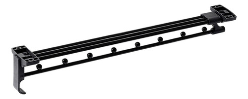 Bh Compatible Barra Para Colgar Ropa De Armario Ajustable