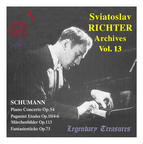 Archivos De Sviatoslav Richter (13 Cd)