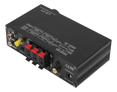 Amplificador Estéreo 2.1 Canales 5.1, Subwoofer Digital Hifi