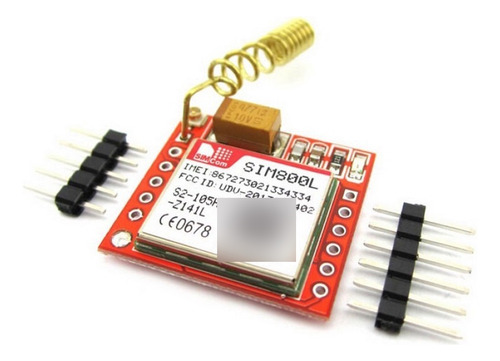 Módulo Gprs Gsm - Arduino Sim800l
