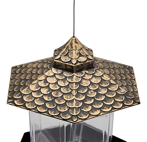 Twinkle Star Wild Bird Comedero Colgante Para Decoración Ext