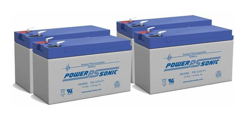 Power-sonic Ah Sla Bateria Pack