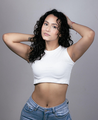 Croptop Top Acanalado Blusa Dama Juvenil Franelilla Clasica