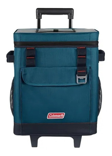 Bolso Termico Coleman Soft 42latas 42hrs Con Ruedas