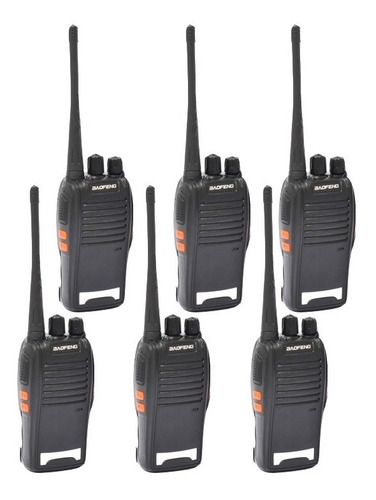 3 Pares Radio Ht Comunicador Walktalk Talkabout Baofeng 777s