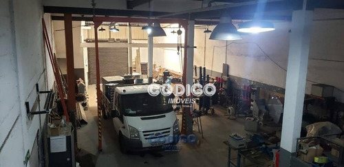 Imagem 1 de 30 de Salão Para Alugar, 600 M² Por R$ 5.000,00 - Cidade Jardim Cumbica - Guarulhos/sp - Sl0023