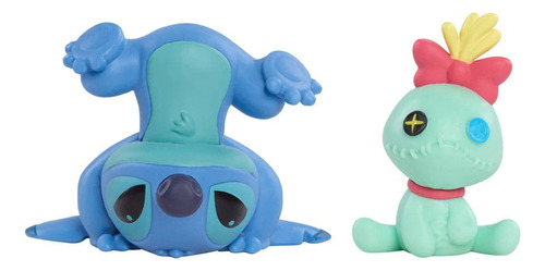 Figuras De Disney Stitch, Stitch Y Scrump Nuevo Original