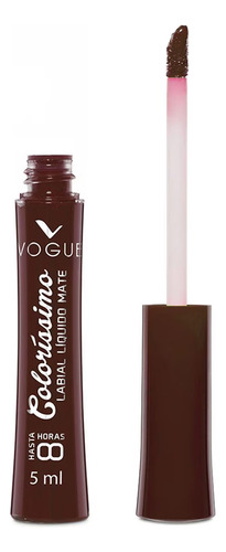 Labial Liquido Indeleble Vogue Colorissimo / Idilo 5ml Idilo