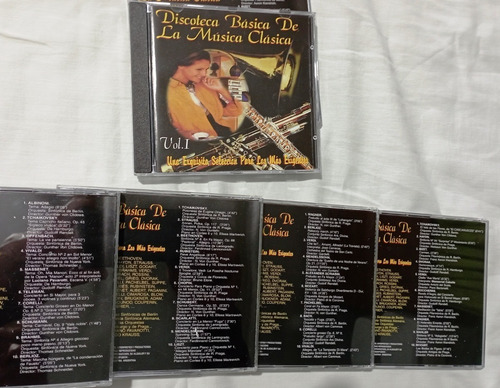 Imagen 1 de 6 de Colección 20 Cds Discoteca Básica De La Música Clásica