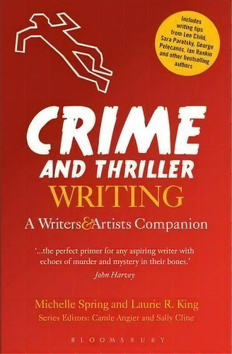 Crime And Thriller Writing, De Michelle Spring. Editorial Bloomsbury Publishing Plc, Tapa Blanda En Inglés