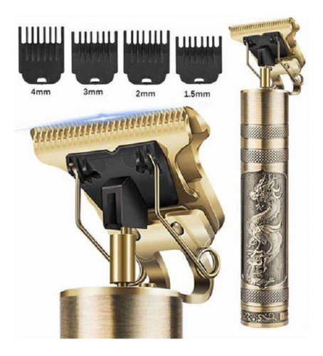 Máquina Acabamento Professional Cordeless Clipper Vintage T9