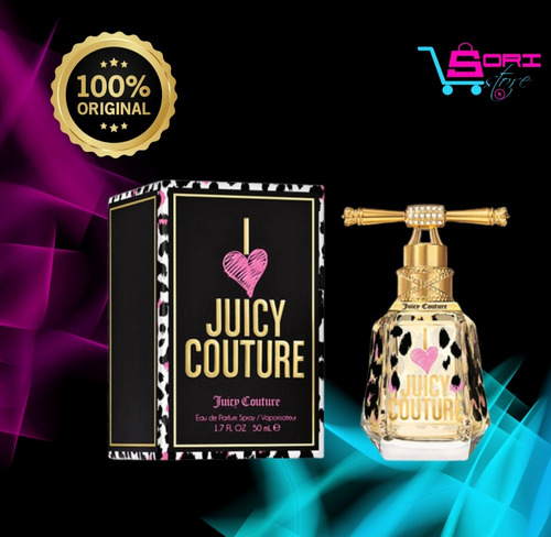 Perfume I Juicy Couture Dama  50ml