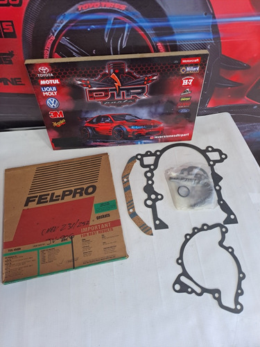 Kit Empacadura Tapa Cadena Chevrolet 231/252