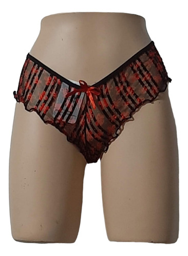 Set X 3 Lindos Bikinis,boxer De Encaje Lencería Femenina