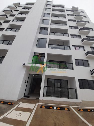 Imagen 5 de 23 de Hermoso Apartamento En Residencial Con Ascensor, Piscina Y Gimnasio Santiago (hfa-222)