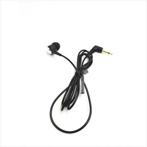 Auriculares De Un Solo Lado LinhuiPad, Intrauditivos/negro