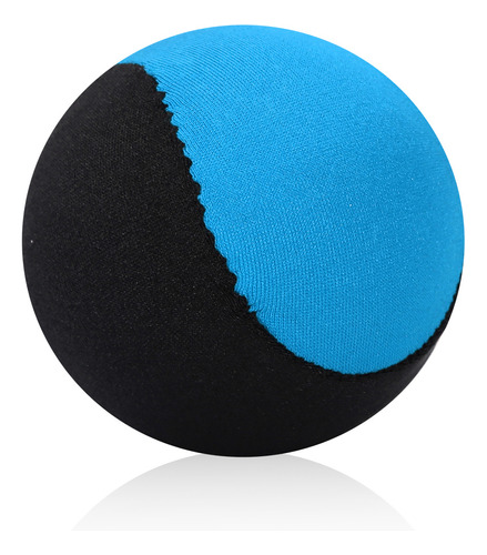 Pelota Azul Que Rebota, Agua, Piscina Al Aire Libre, Playa, 